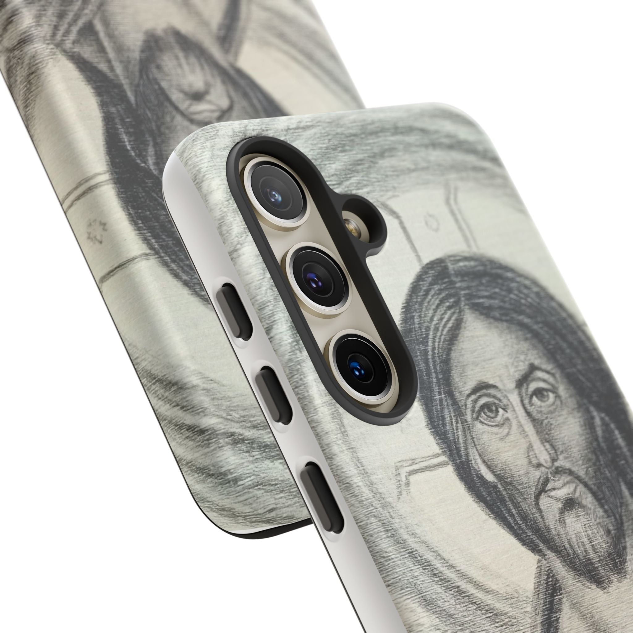 Christ Pantocrator phone case | religious icon iPhone cover