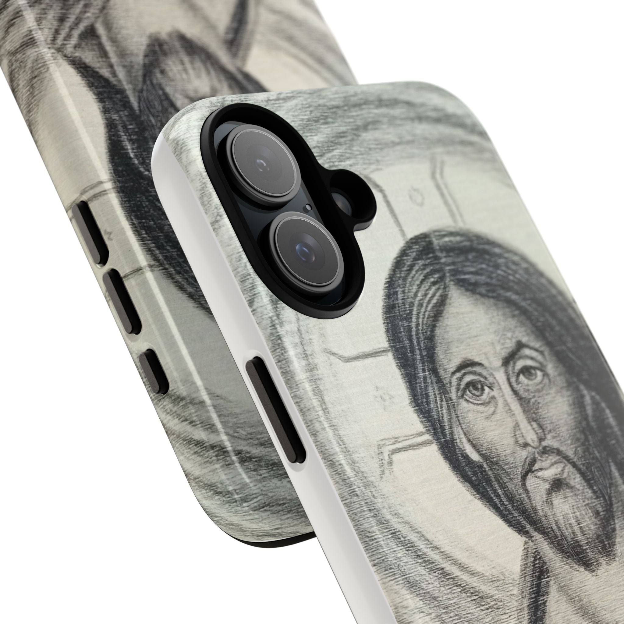 Christ Pantocrator phone case | religious icon iPhone cover