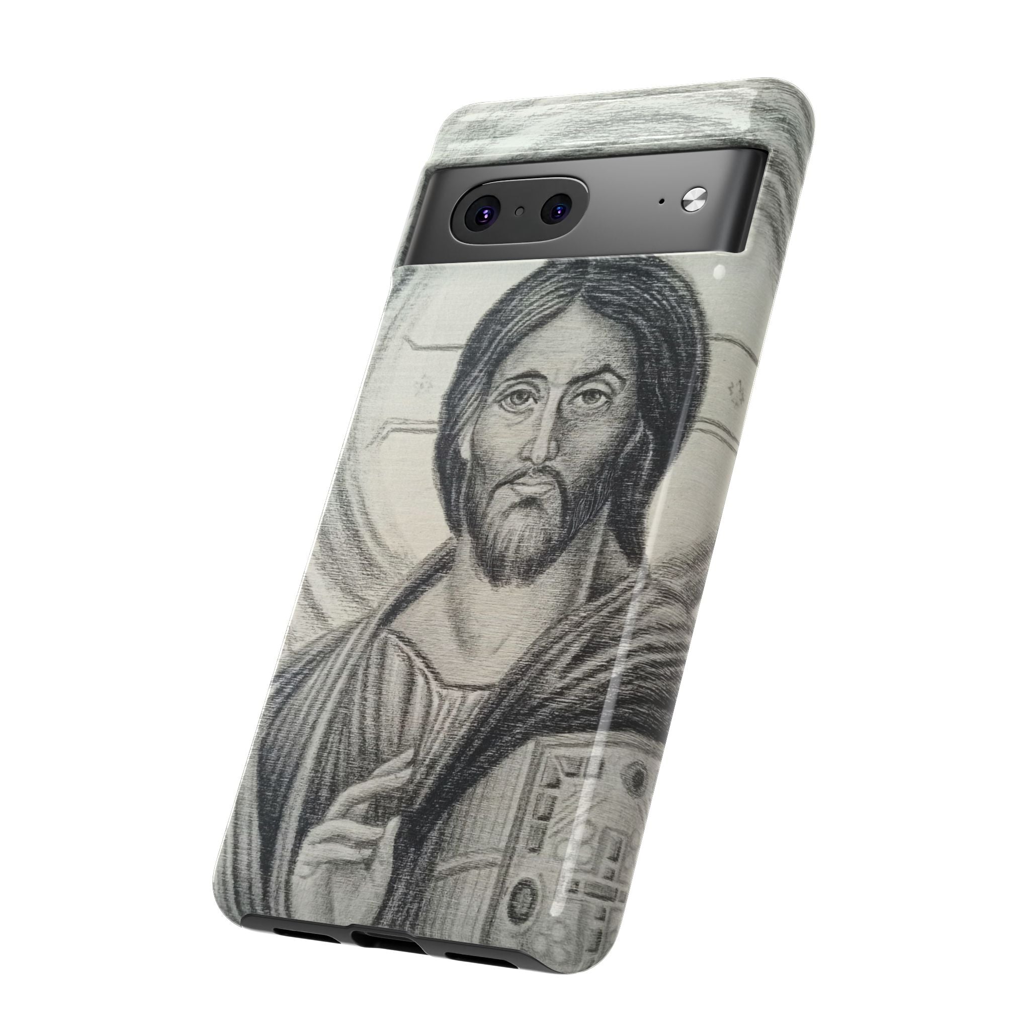 Christ Pantocrator phone case | religious icon iPhone cover