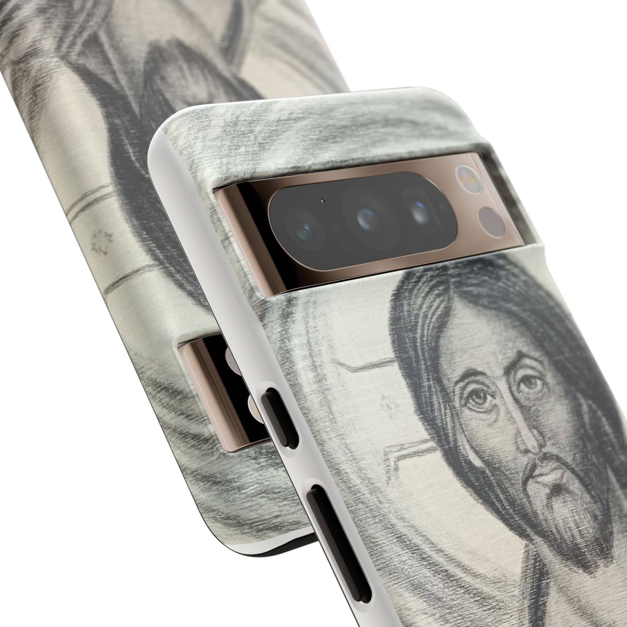 Christ Pantocrator phone case | religious icon iPhone cover