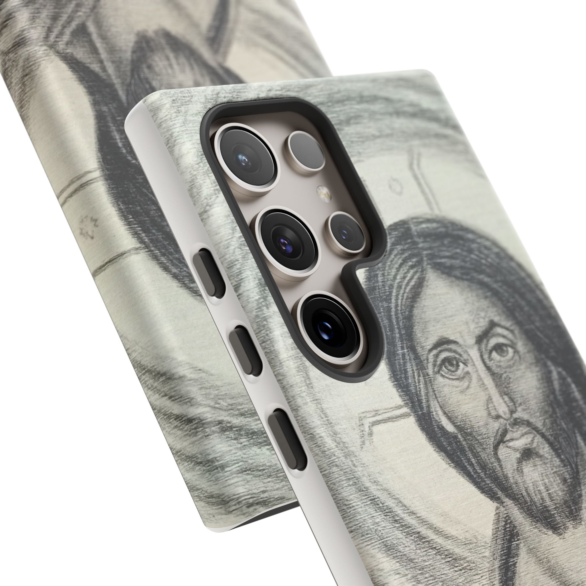 Christ Pantocrator phone case | religious icon iPhone cover
