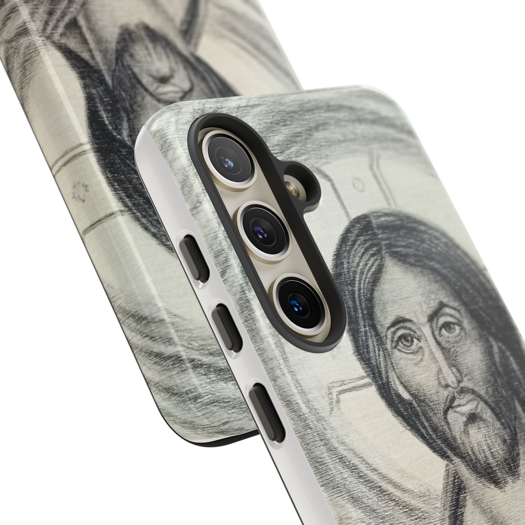 Christ Pantocrator phone case | religious icon iPhone cover