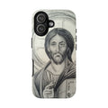 Christ Pantocrator phone case | religious icon iPhone cover