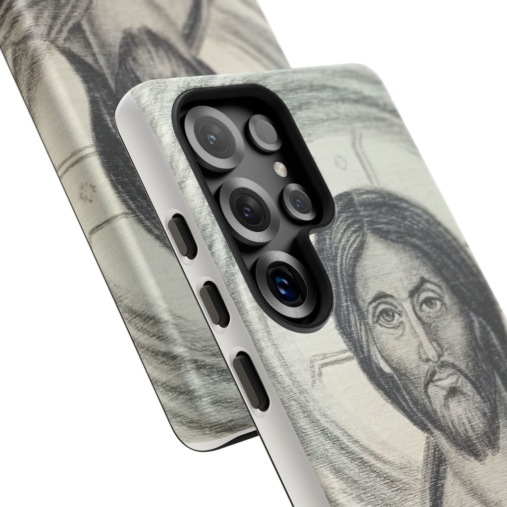 Christ Pantocrator phone case | religious icon iPhone cover