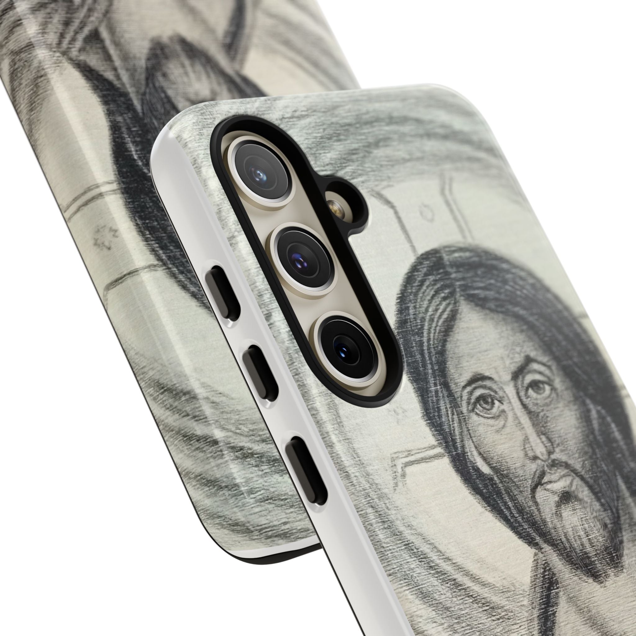 Christ Pantocrator phone case | religious icon iPhone cover