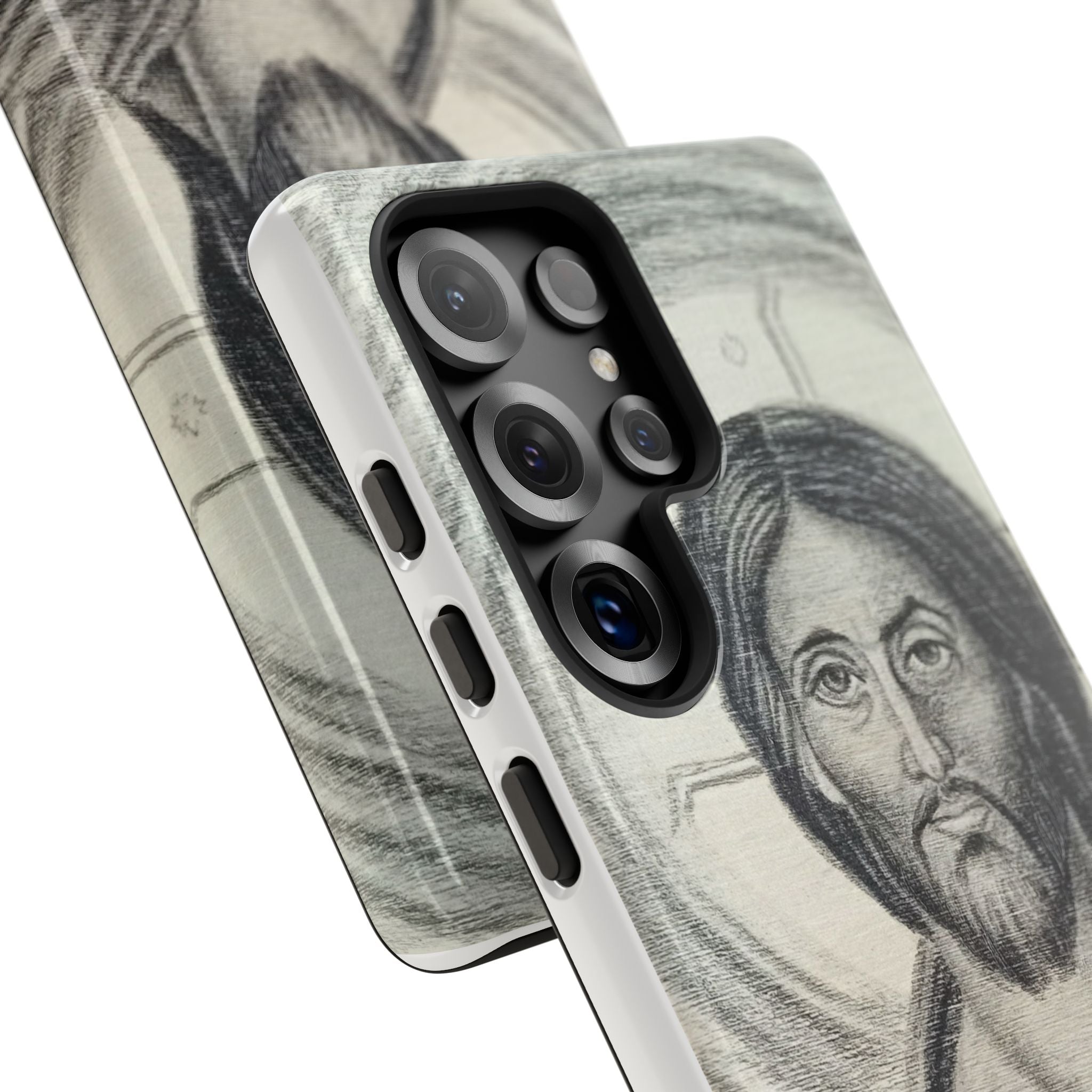 Christ Pantocrator phone case | religious icon iPhone cover