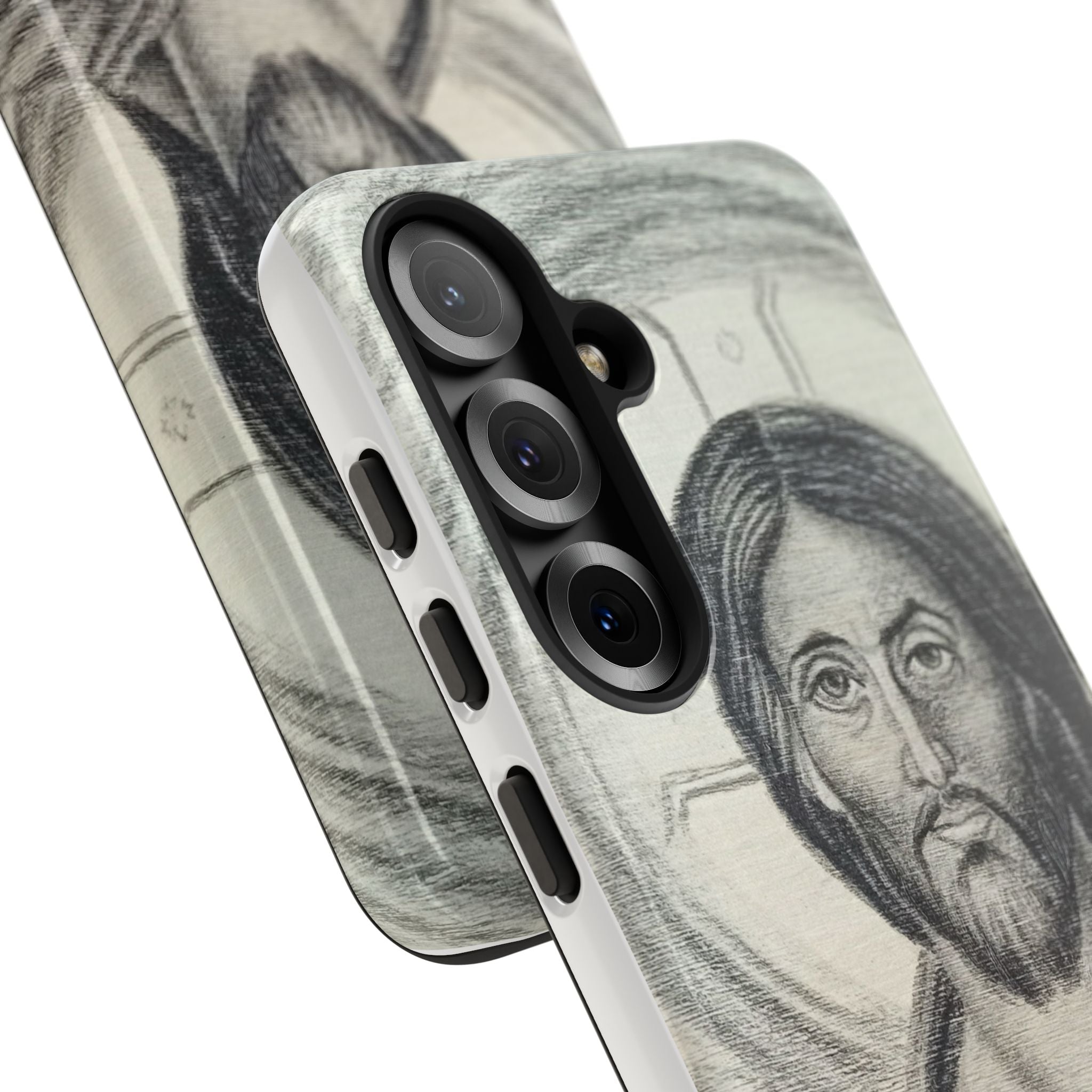 Christ Pantocrator phone case | religious icon iPhone cover
