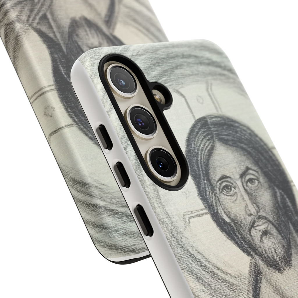 Christ Pantocrator phone case | religious icon iPhone cover