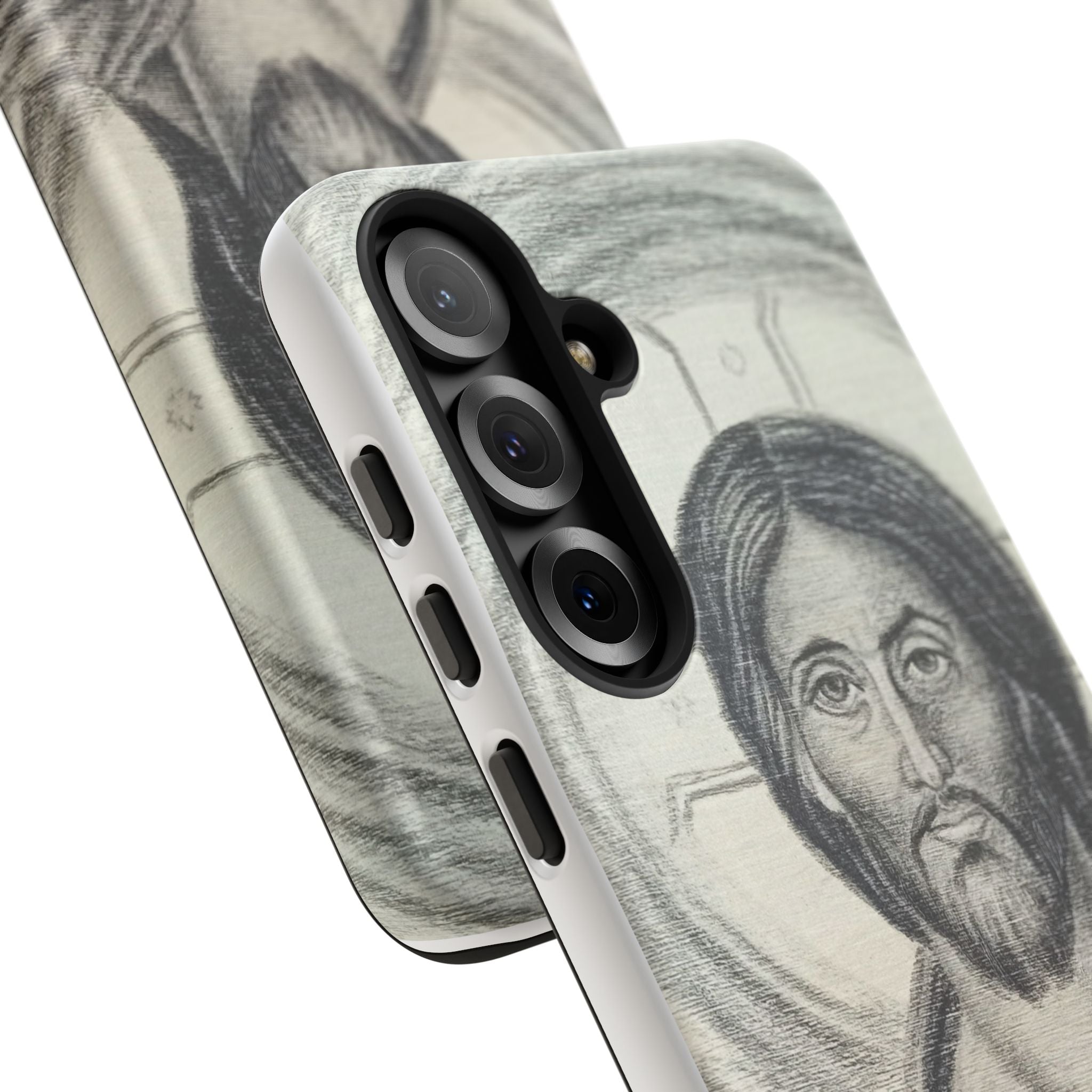 Christ Pantocrator phone case | religious icon iPhone cover