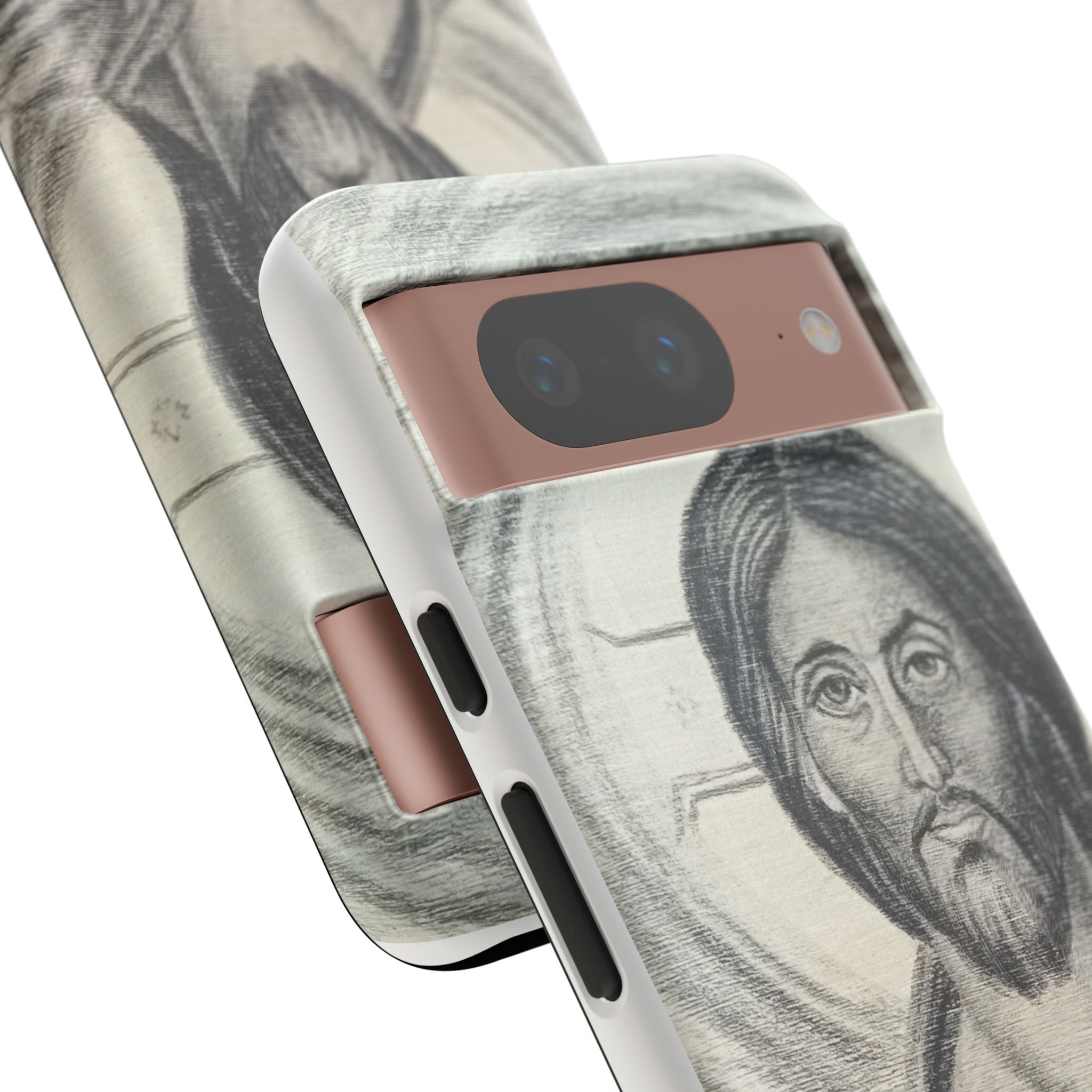 Christ Pantocrator phone case | religious icon iPhone cover