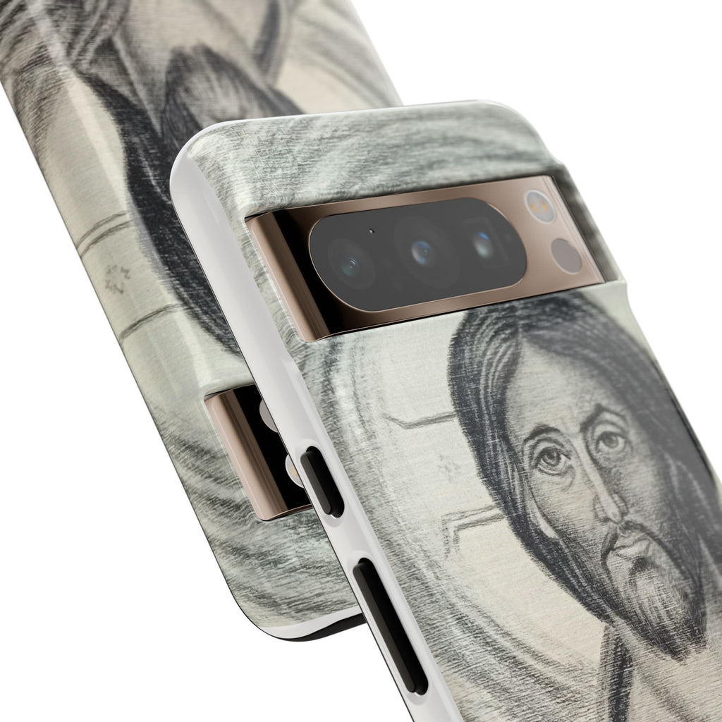 Christ Pantocrator phone case | religious icon iPhone cover