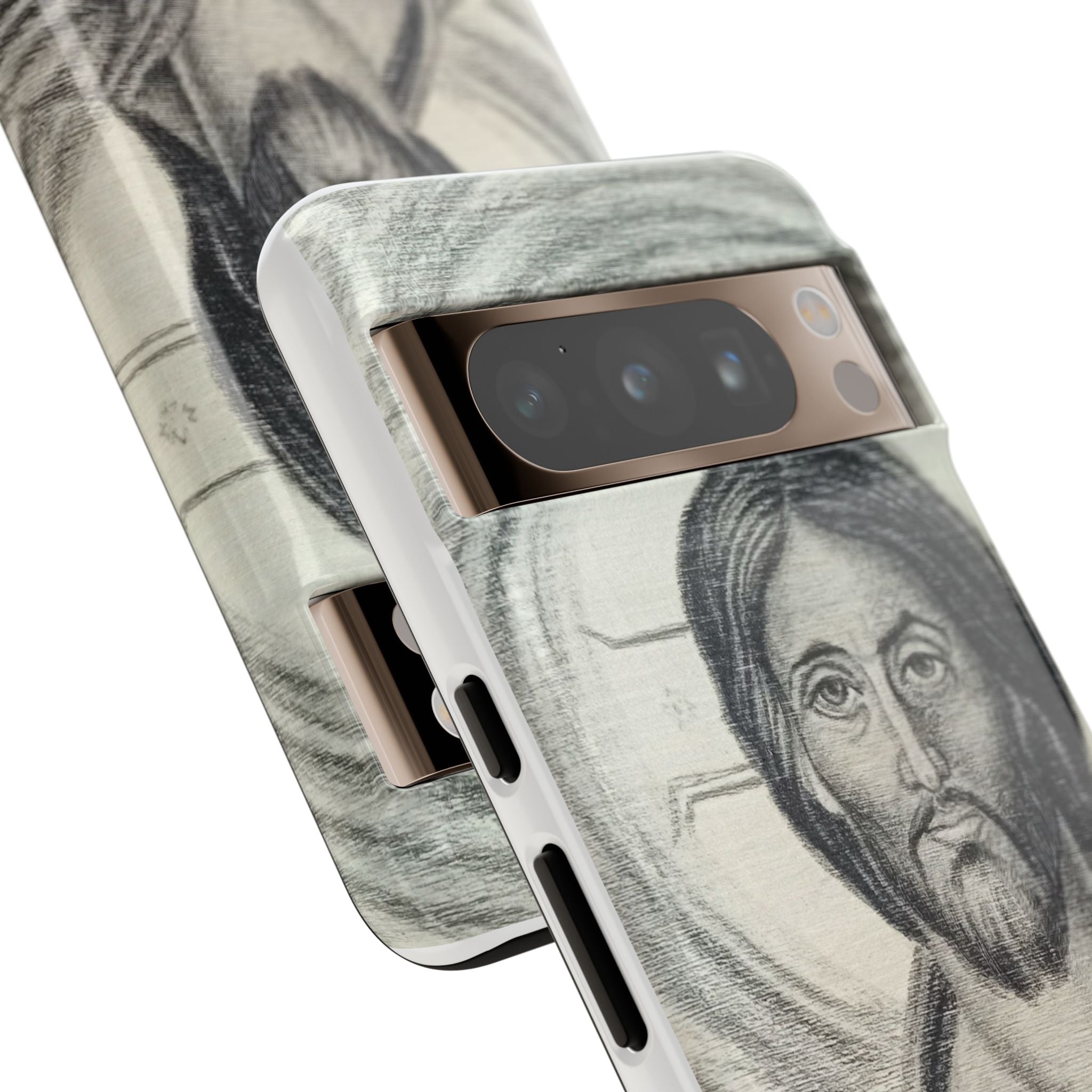 Christ Pantocrator phone case | religious icon iPhone cover