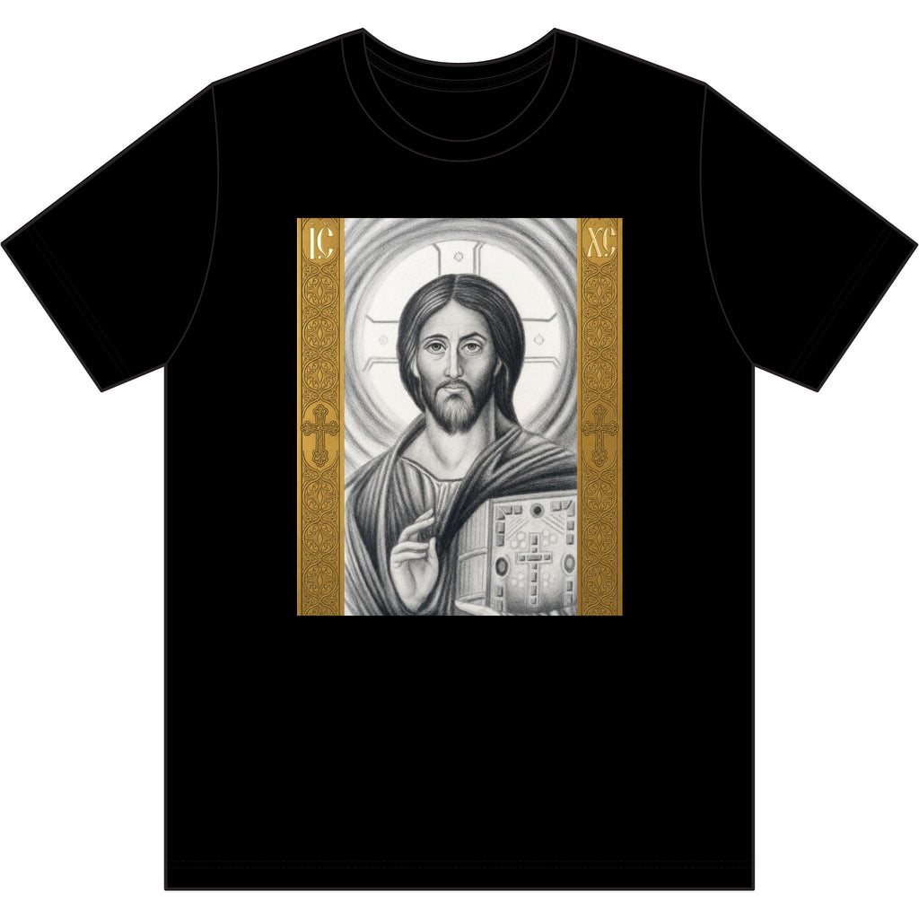 Charkoal Pantokrator Unisex Premium T-Shirt