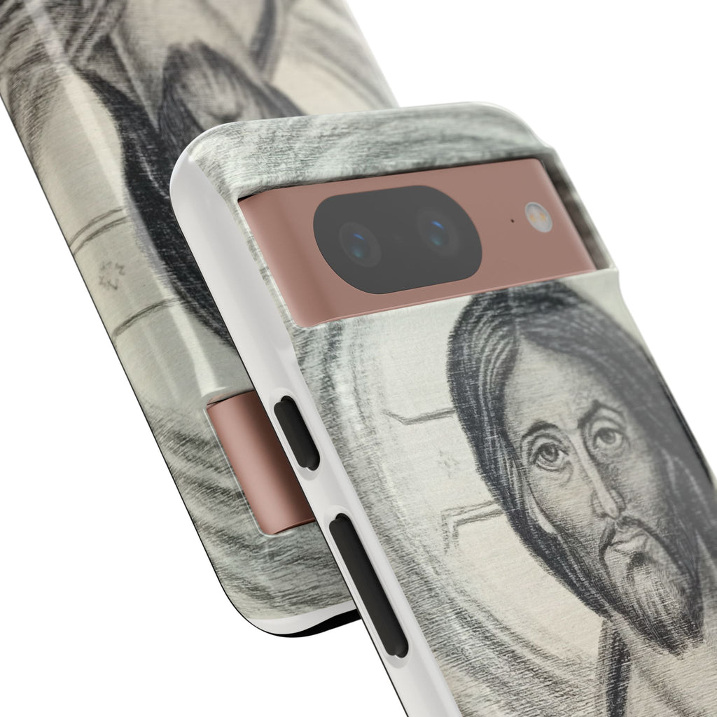 Christ Pantocrator phone case | religious icon iPhone cover