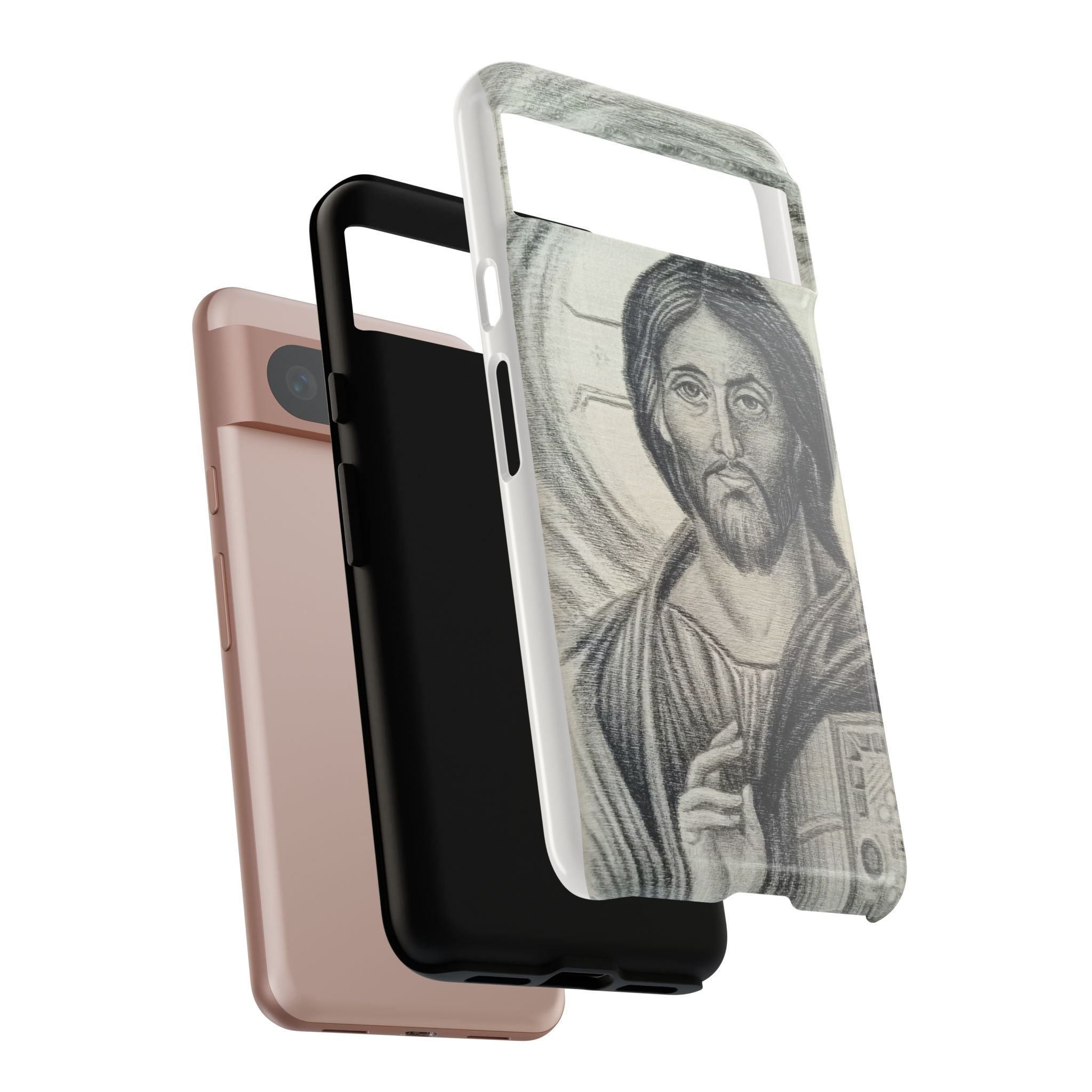 Christ Pantocrator phone case | religious icon iPhone cover
