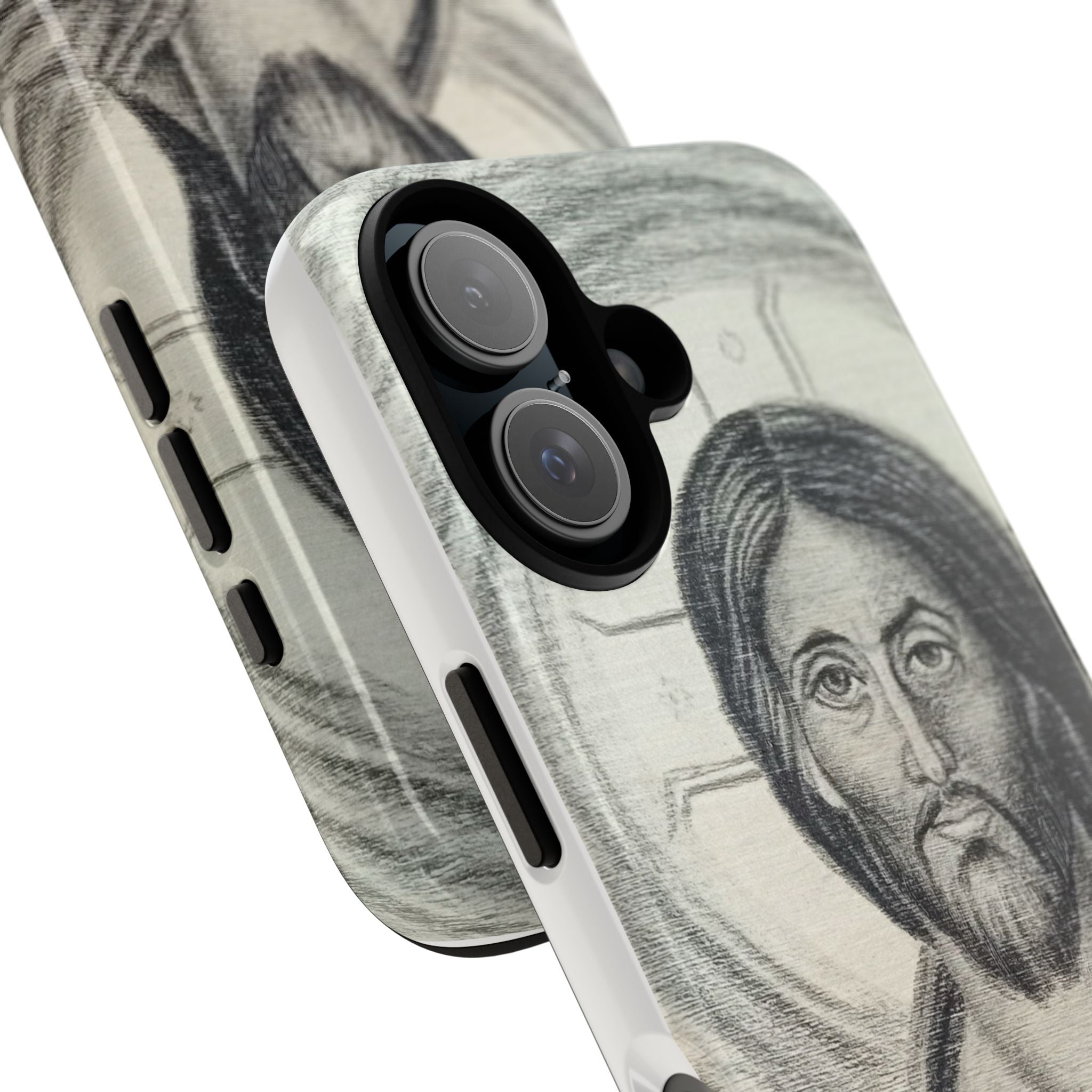 Christ Pantocrator phone case | religious icon iPhone cover