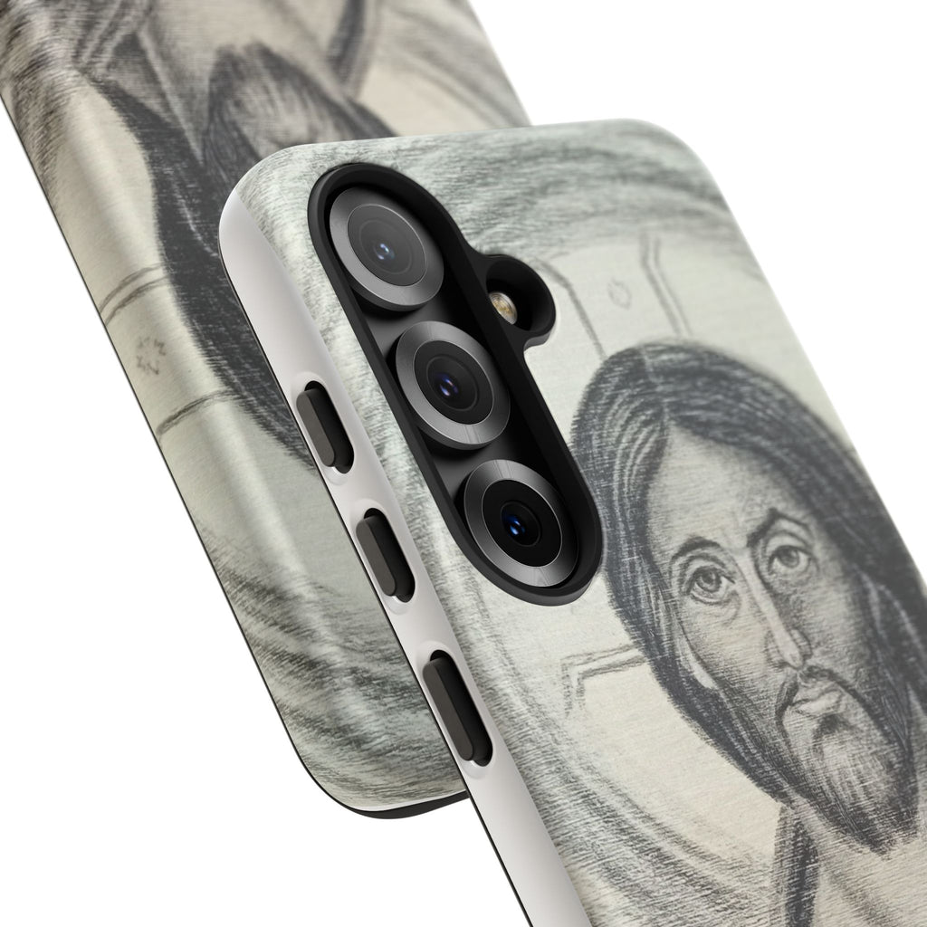 Christ Pantocrator phone case | religious icon iPhone cover