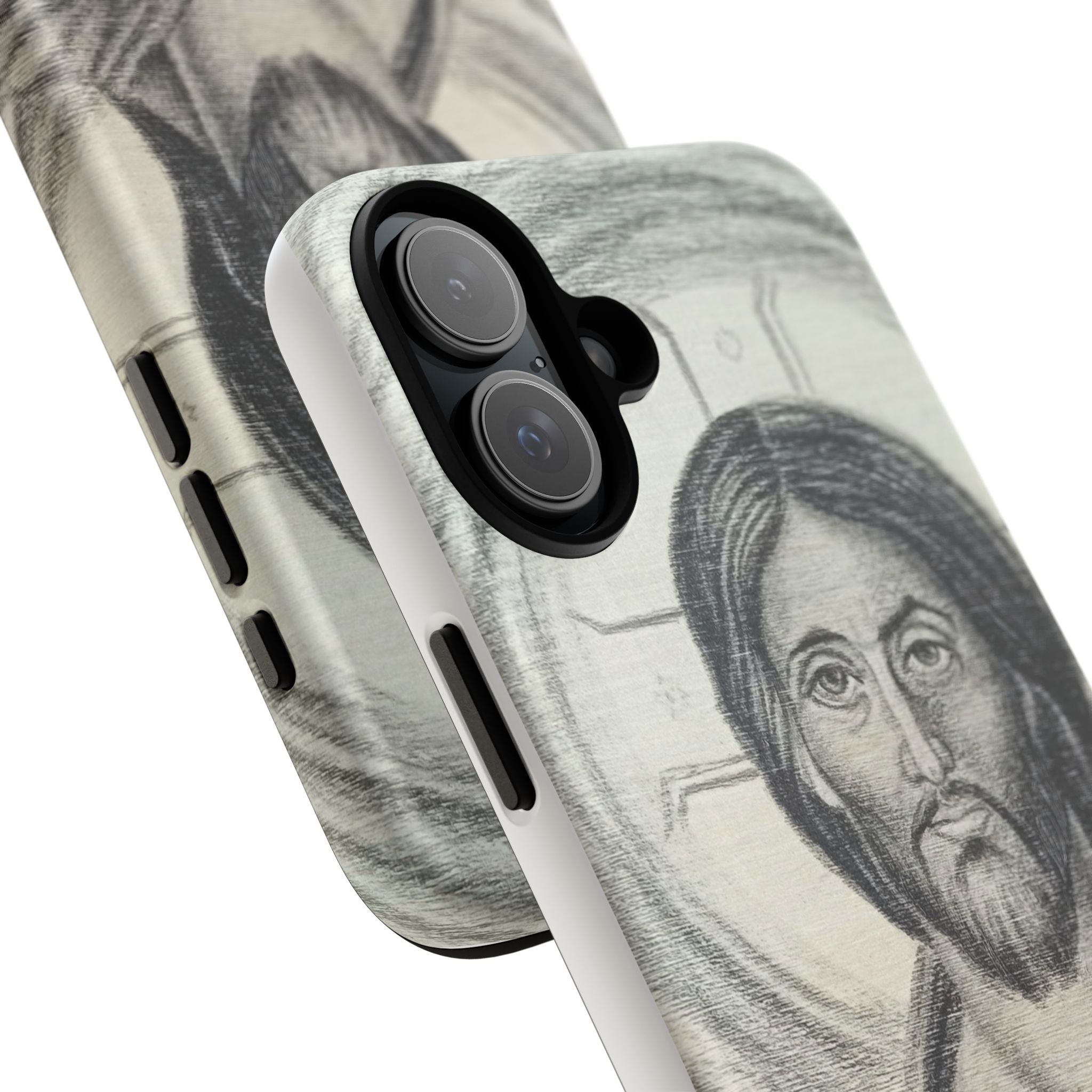 Christ Pantocrator phone case | religious icon iPhone cover