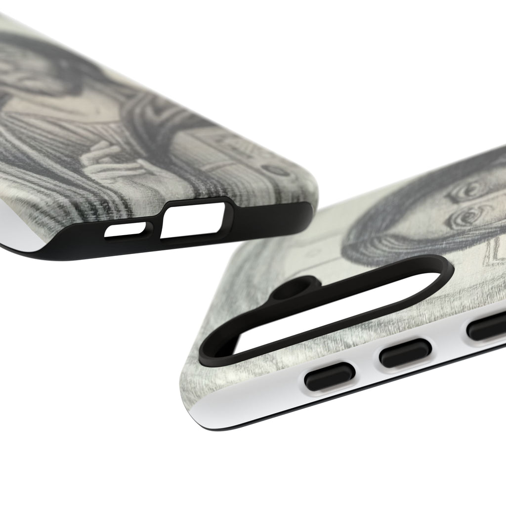 Christ Pantocrator phone case | religious icon iPhone cover