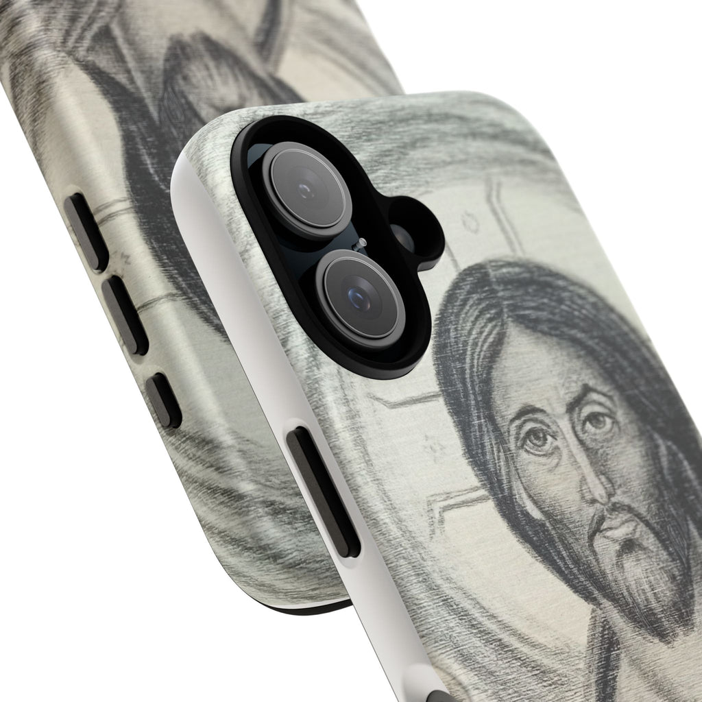 Christ Pantocrator phone case | religious icon iPhone cover