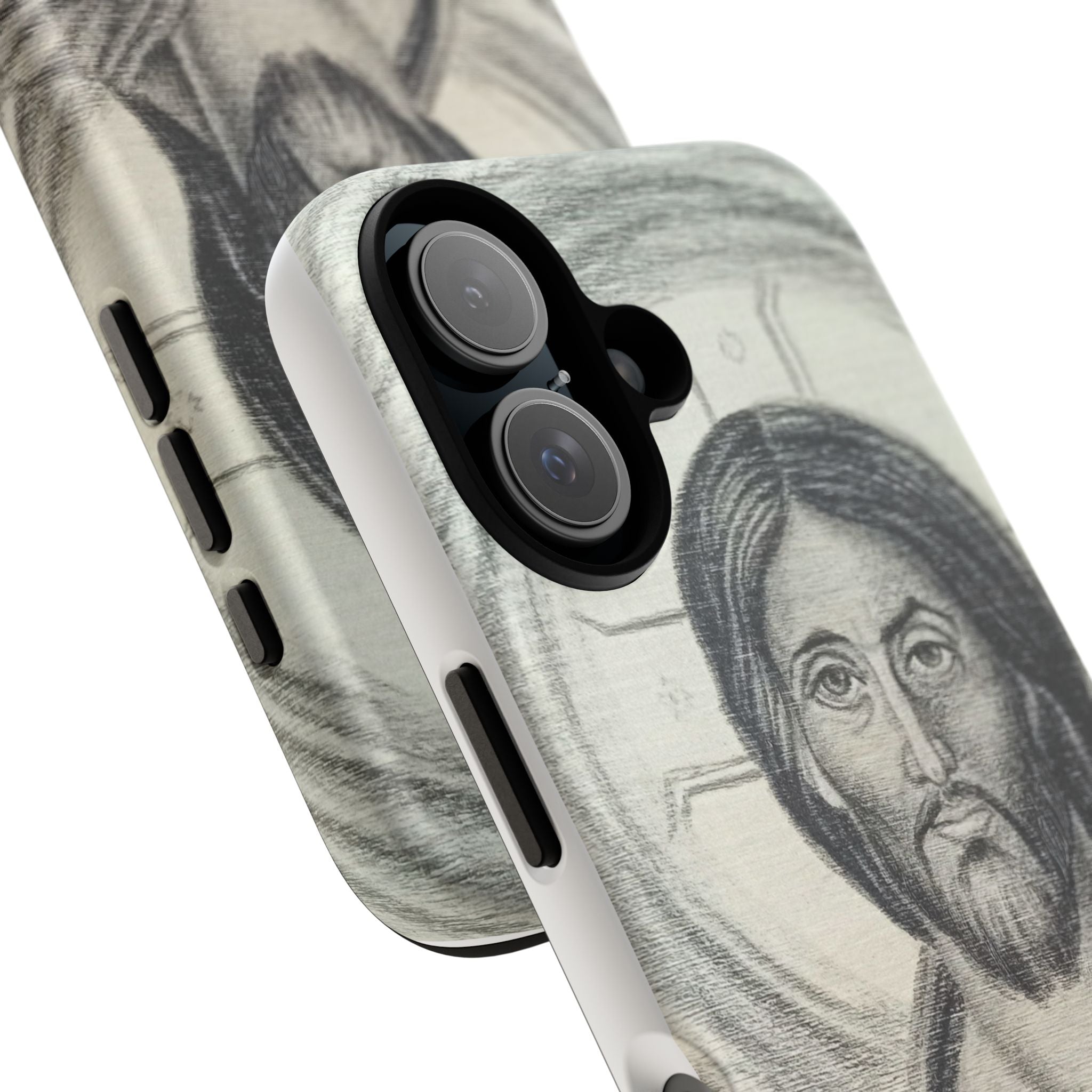 Christ Pantocrator phone case | religious icon iPhone cover