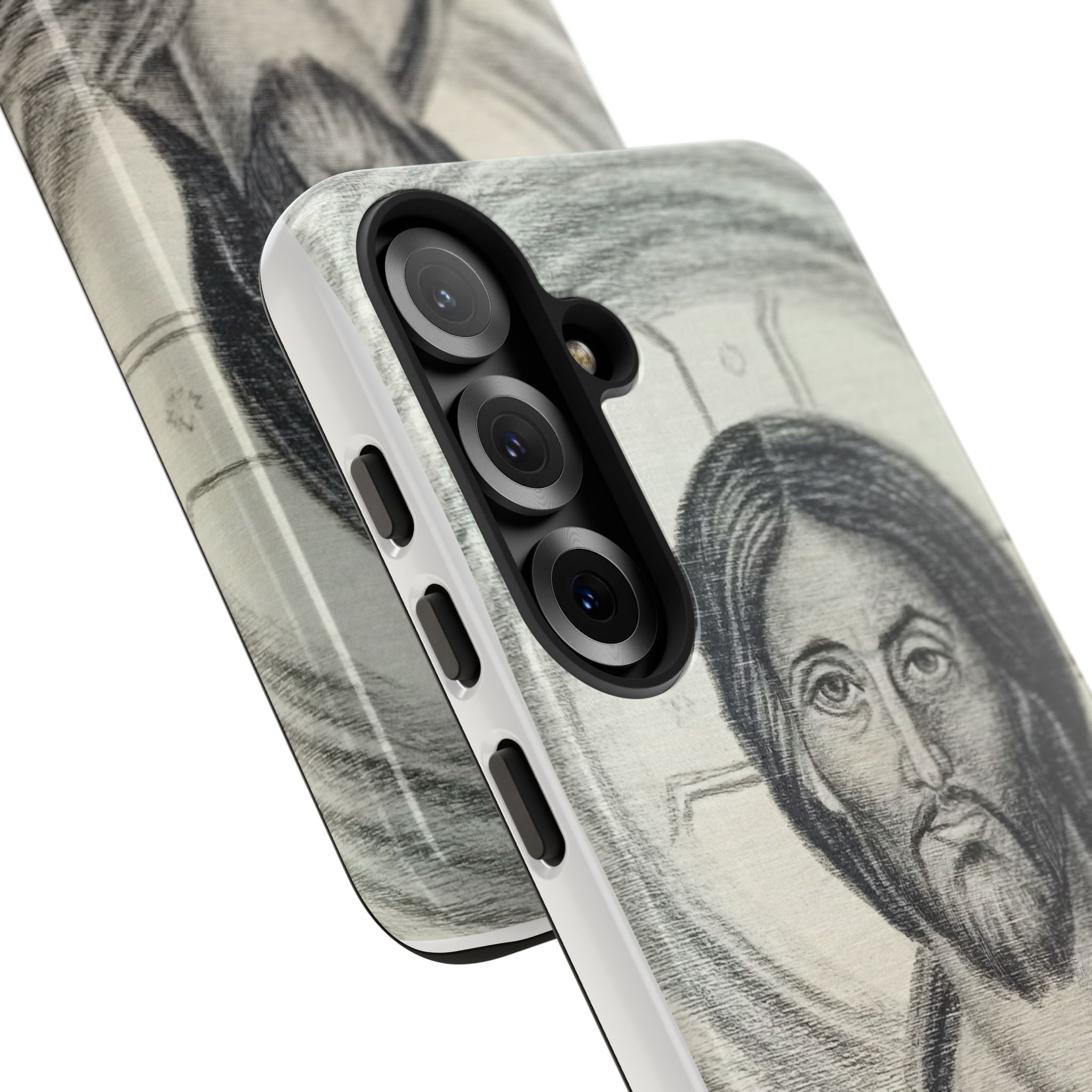 Christ Pantocrator phone case | religious icon iPhone cover